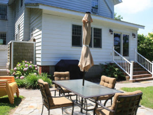 Backyard Patio