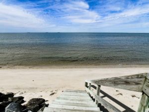 Steps to Beach