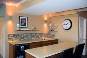 Lower Level Wet Bar