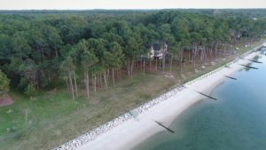 Beach Aerial View