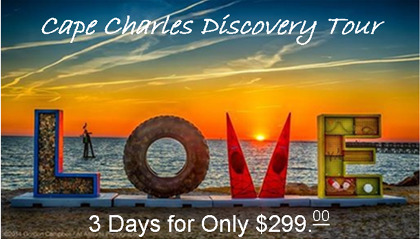 Cape Charles Discovery Tour