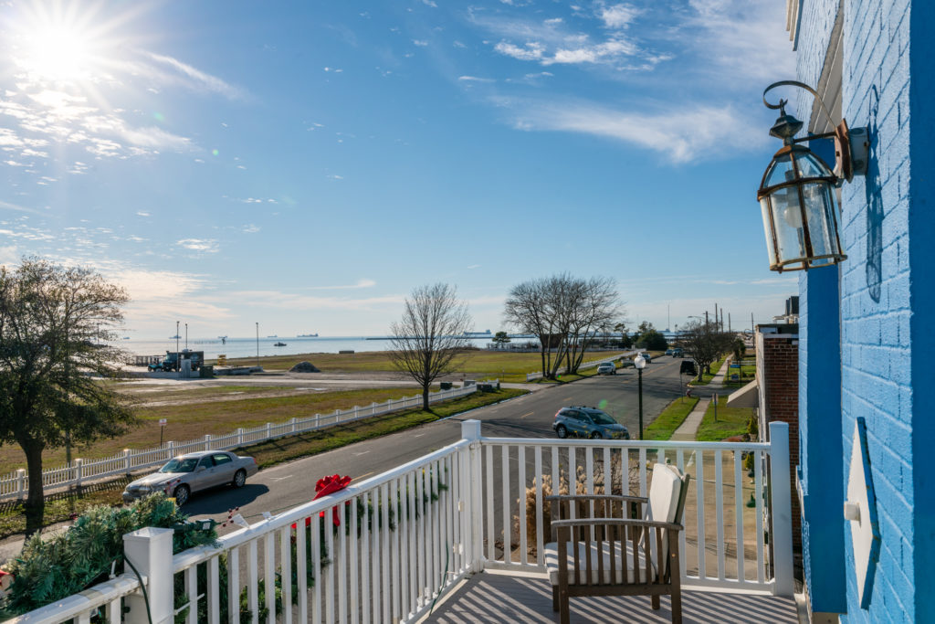 View From Balcony