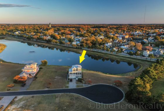 Homesite Aerial View