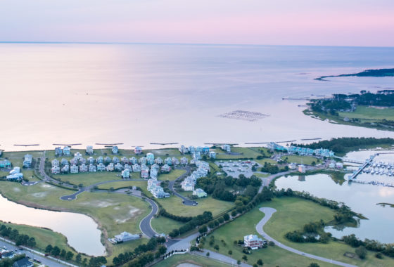 Marina Village Aerial